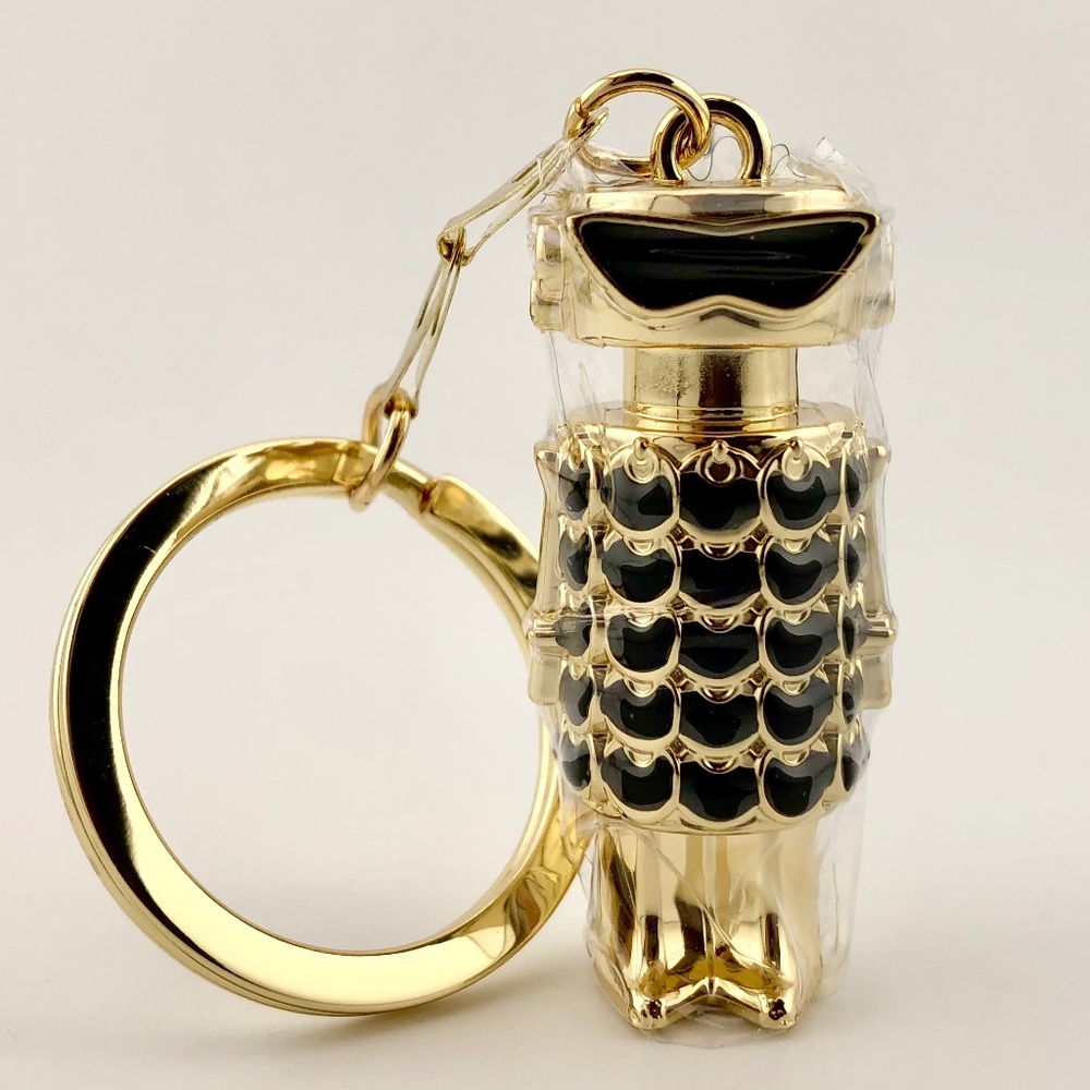 Paco Rabanne Fame Robot Key Chain Keyfob Bag Tag Charm Limited Edition NEW